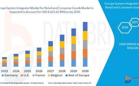 Europe System Integrator  for Retail and Consumer Goods Market Size, Share, Trends, Growth Opportunities and Competitive Outlook