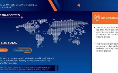 MENA Specialty Oilfield Chemicals Market Size, Share, Trends, Demand, Growth, Challenges and Competitive Outlook