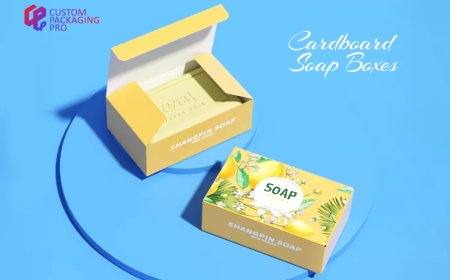 The Benefits and Appeal of Cardboard Soap Boxes