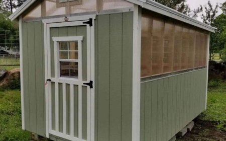 How Long Prebuilt Greenhouse Sheds Typically Last In Harsh Climates