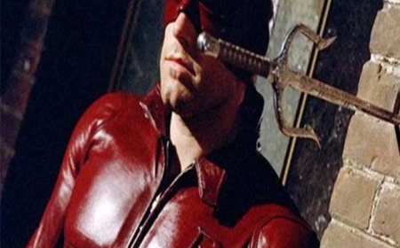 Daredevil Costume Ben Affleck – A Bold Look from the 2003 Marvel Classic