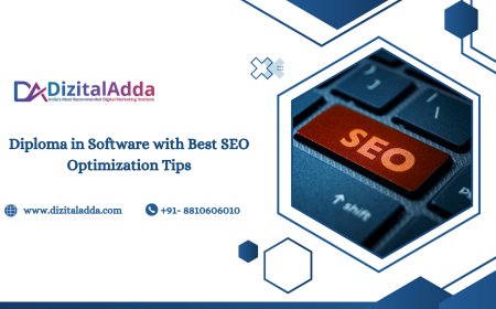 Diploma in Software with Best SEO Optimization Tips