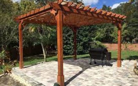 How To Choose Materials With Your Wooden Pergola Builder
