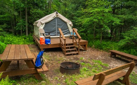 Glamping in the Poconos: Blue Mountain Resort’s Elevated Outdoor Escape