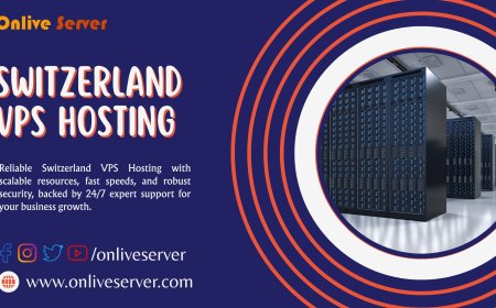 Reliable and High-Speed Switzerland VPS Hosting for Global Businesses