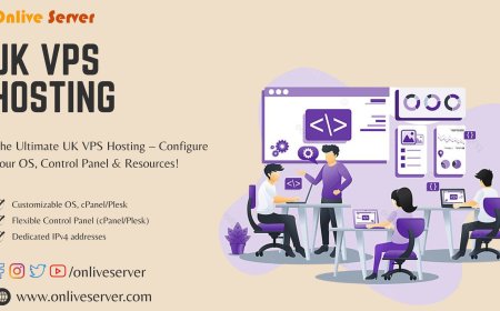 Next-Gen UK VPS Hosting: Exclusively from Onlive Server