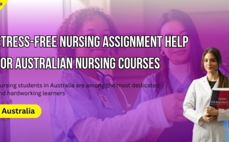 Stress-Free Nursing Assignment Help for Australian Nursing Courses!