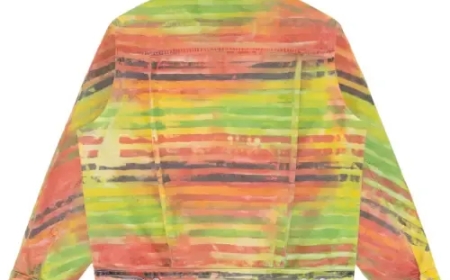 Denim Tears Jackets Style Culture and History in One