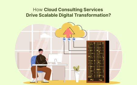 How Cloud Consulting Services Drive Scalable Digital Transformation?