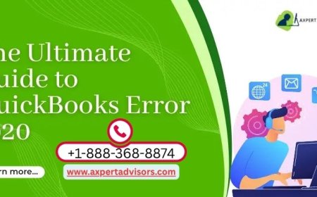 Effective Solutions to Troubleshoot QuickBooks Error 1920