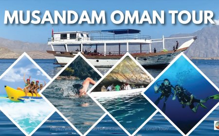 Amazing Musandam Oman Tour: Ultimate Travel Experience