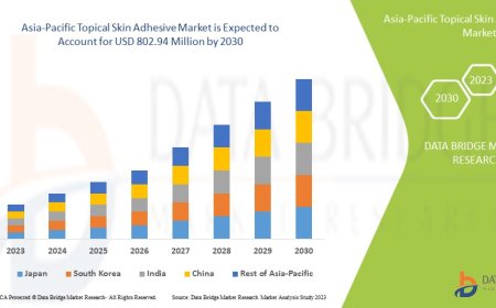 Asia-Pacific Topical Skin Adhesive Industry: Forecast and Analysis 2025 - 2032