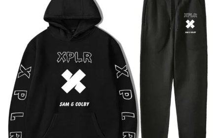 XPLR Tracksuit Fever: The Must-Have Fit for Fearless Fans