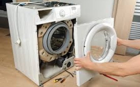 Top Tech Trends in Washing Machine Repair Dubai