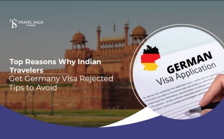 Top Reasons Why Indian Travellers Get Germany Visa Rejected Tips to Avoid