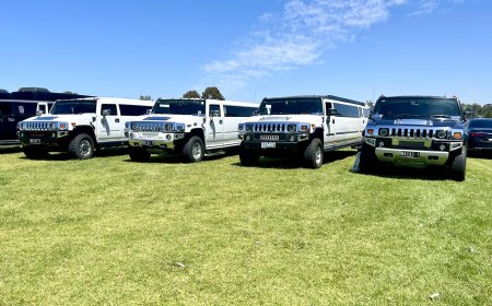 Top 7 Events Perfect for Pink Limo Hire Melbourne