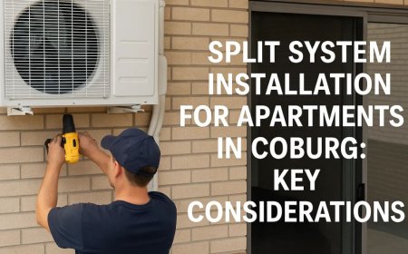 Split System Installation for Apartments in Coburg: Key Considerations