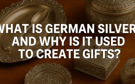 What Is German Silver and Why Is It Used to Create Gifts?