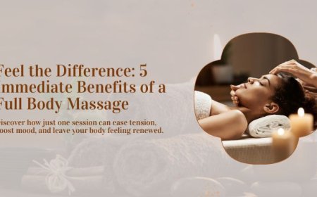 5 Proven Benefits of Body Massage You Can Feel Instantly