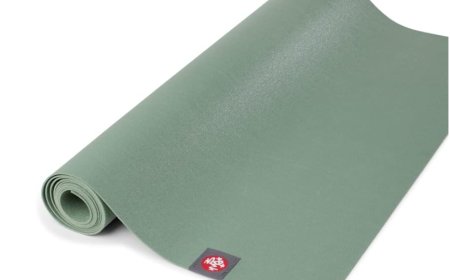 A Greener Practice: Exploring the Best Eco-Friendly Yoga Mat Materials
