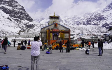 Kedarnath Badrinath Package: Sacred Journey to Devotion