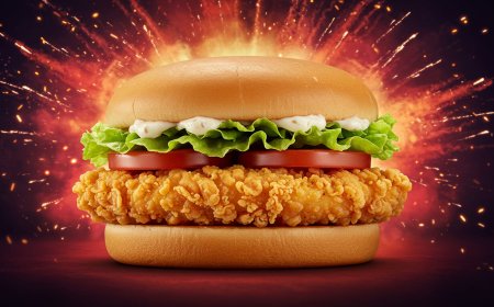 Juicy, Crunchy, and Flavorful: Try the Zinger Chicken Burger Today