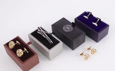Boost Jewelry Sales with Custom Cufflink Boxes | Brand Growth Tips