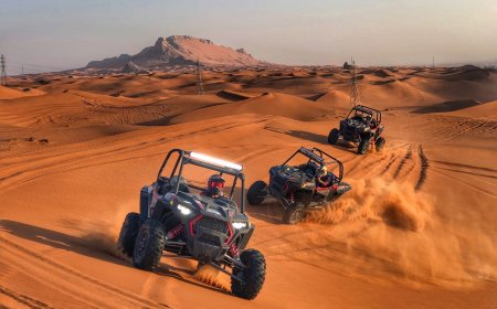 Dubai Can-Am Maverick Buggy Adventure Tips | Ride Smart & Safe