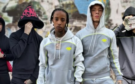 Syna World: A New Era of Futuristic Streetwear