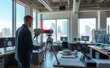 Top 3D Scanning Services in Minneapolis: Unlocking Precision and Innovation