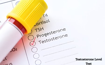 Understanding Testosterone Level Test Price in India: A Complete Guide