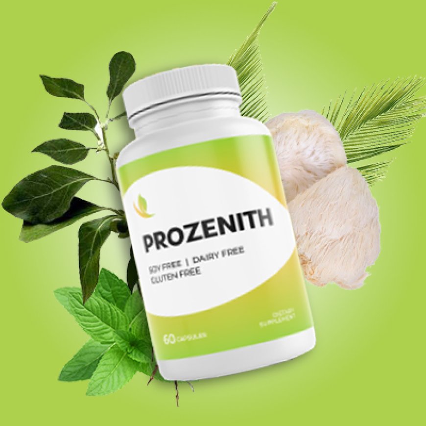 How Prozenith Helps in Fat Burning: The Complete Guide