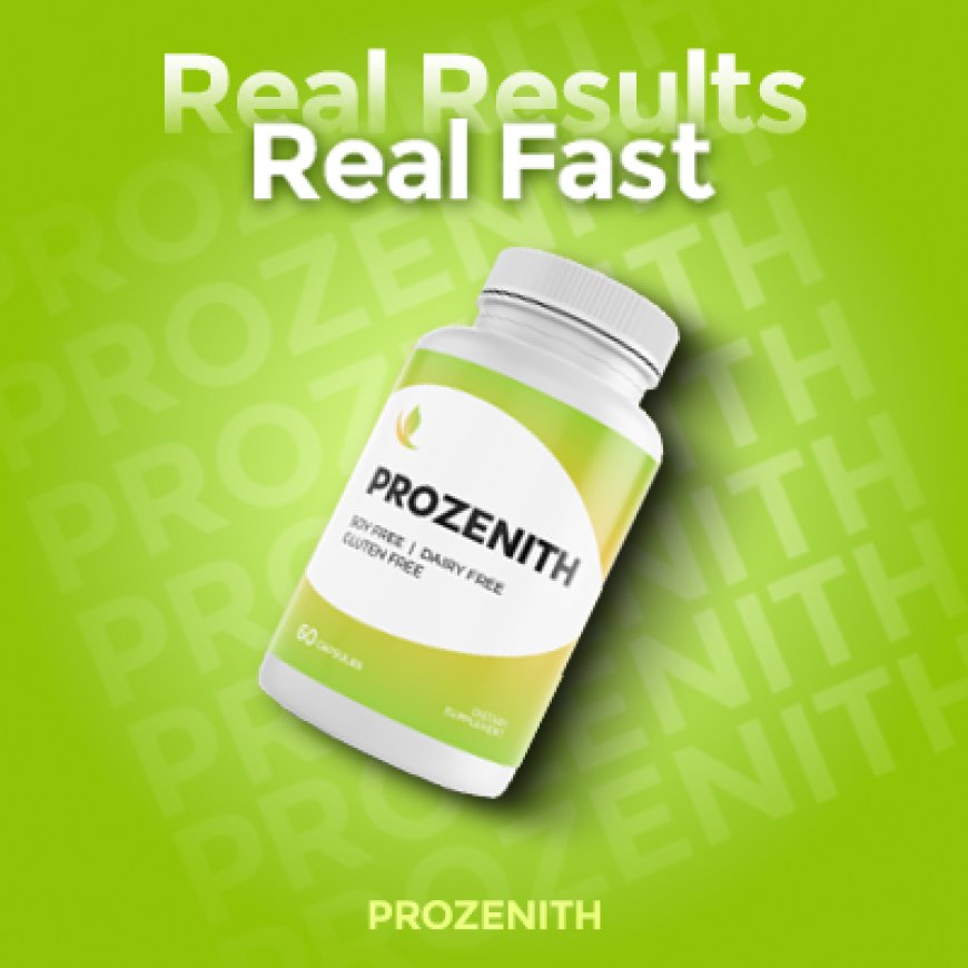 Prozenith for fast fat burning