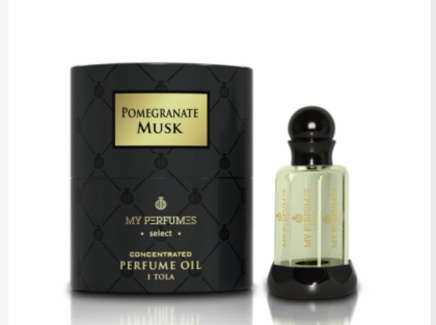 Darularqam Delivered the Perfect Balance in Pomegranate Musk