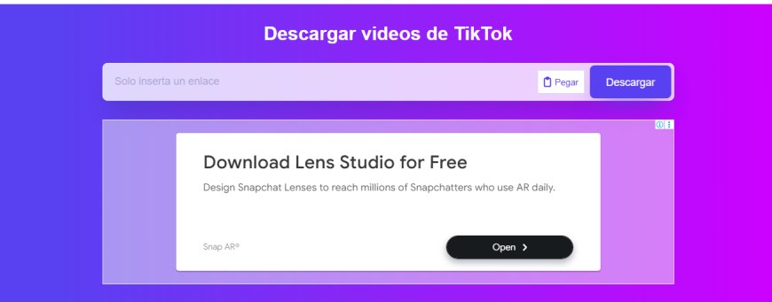 ✨ Descarga 500+ Videos de TikTok Sin Marca ¡Gratis YA!