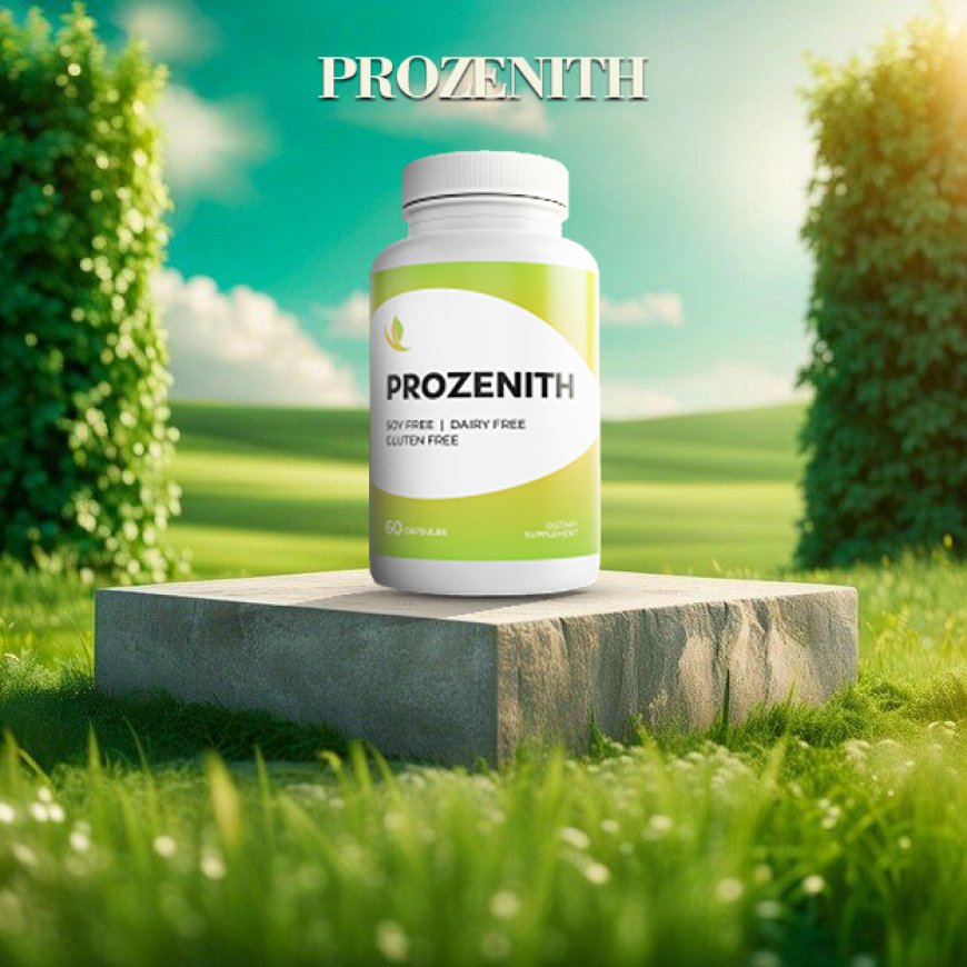 Prozenith metabolism booster effects