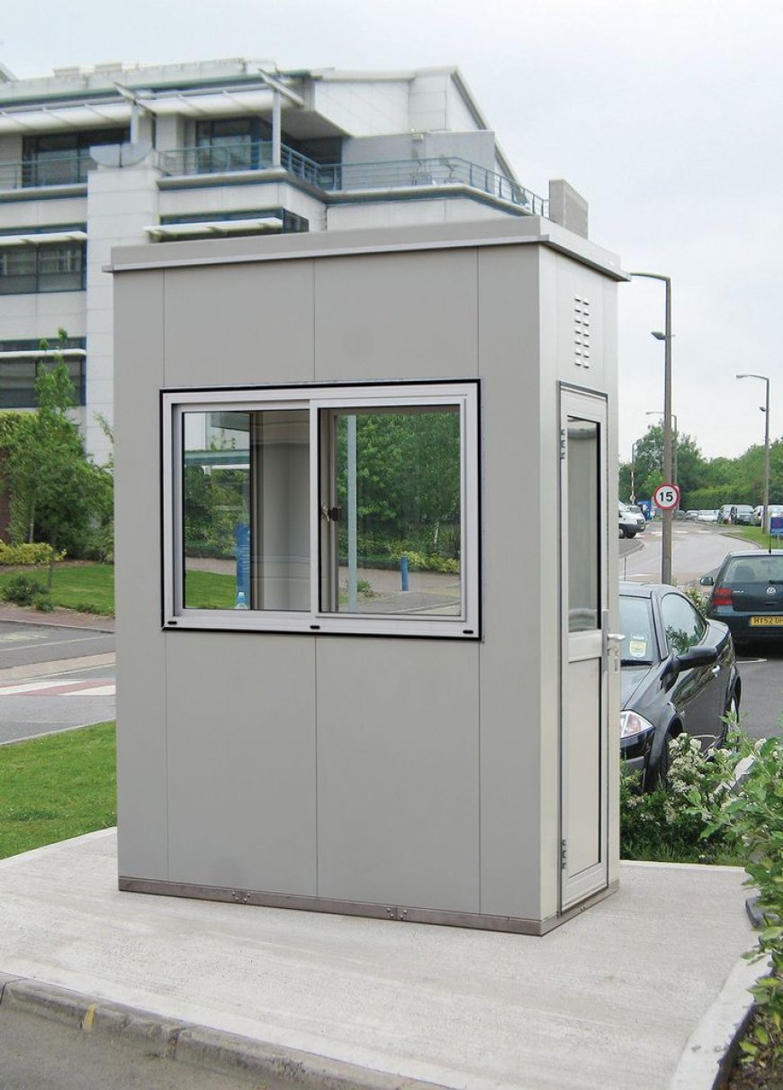 Portable Security Cabins Supplier Qatar