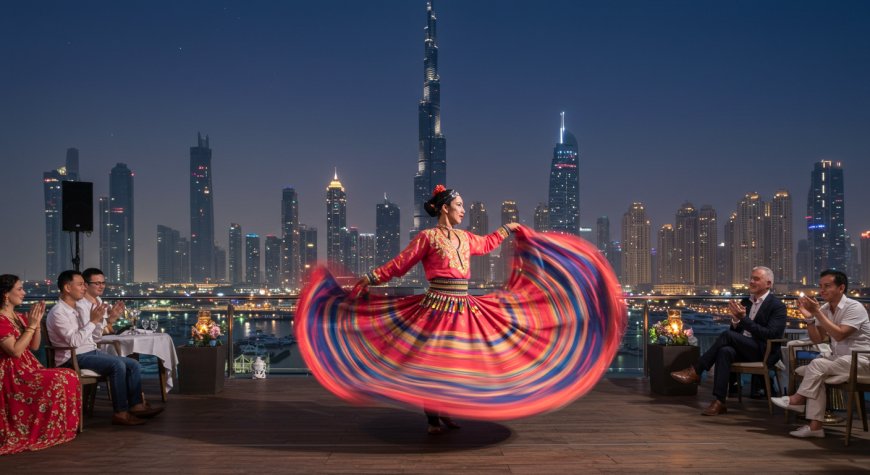Award-Winning Dhow Cruise Marina Dubai | Luxury Dinner & Sightseeing | Desert Dunes Tourism LLC