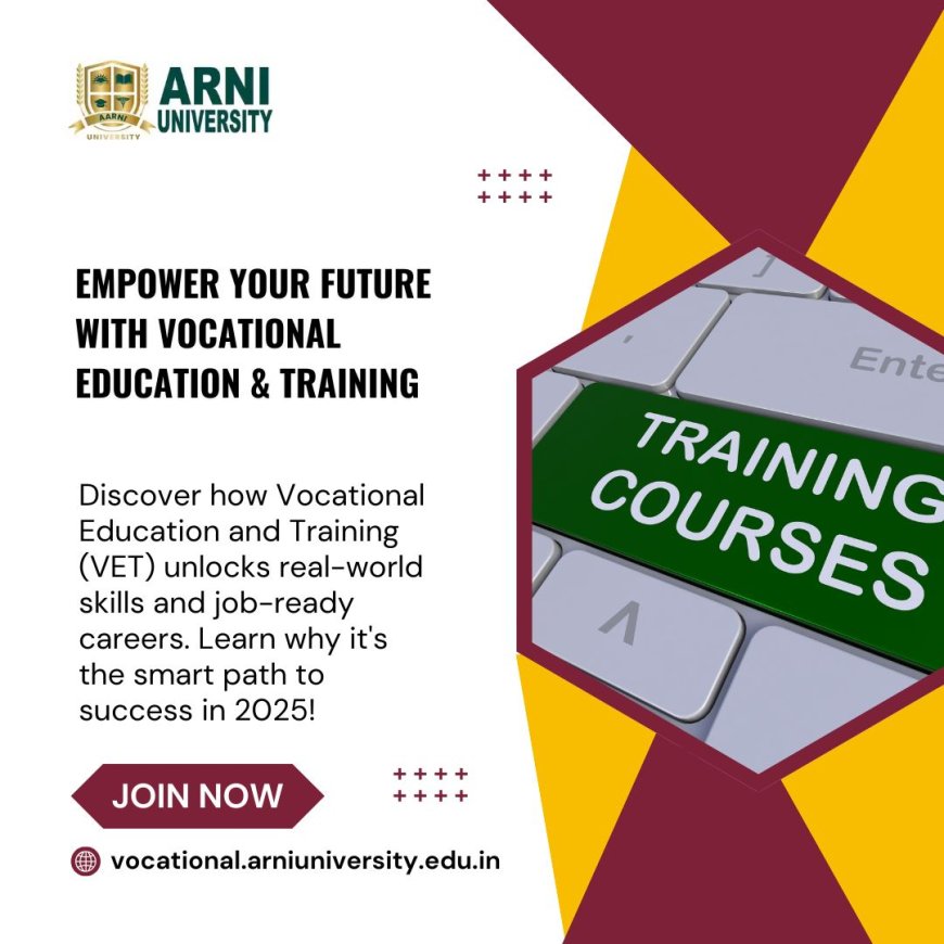 Why Vocational Training Is the Future of Career Development?