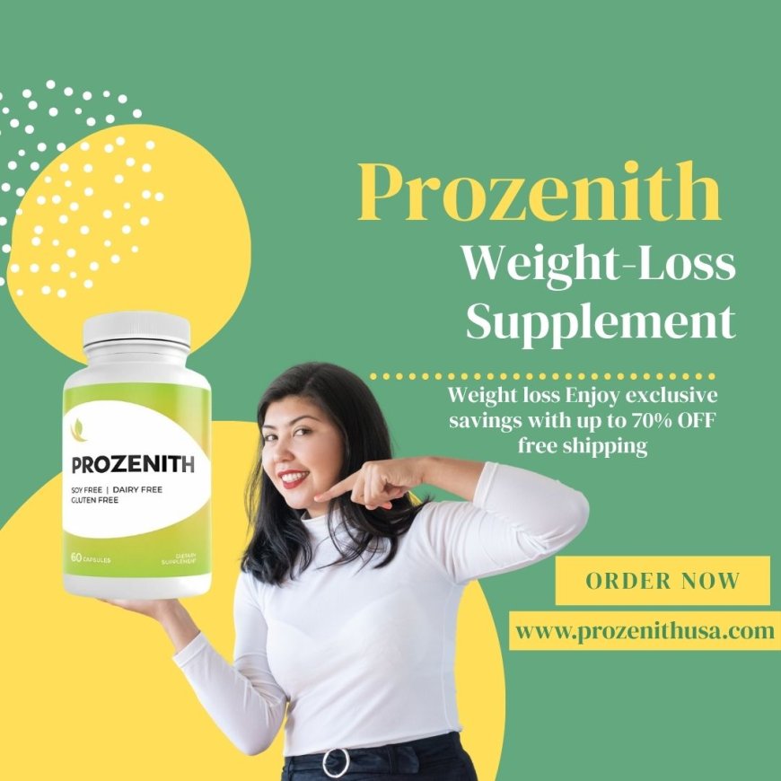 Prozenith Reviews 2025: The Natural Supplement Changing the Weight Loss Game
