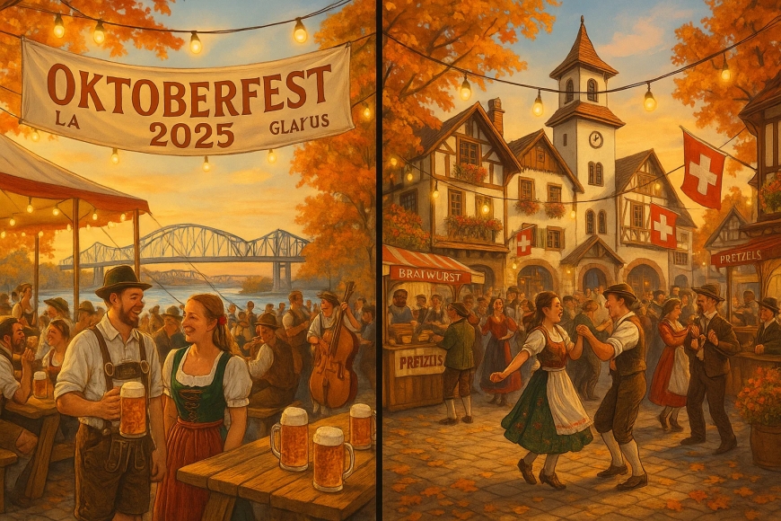 Oktoberfest in Wisconsin 2025: La Crosse & New Glarus Guide