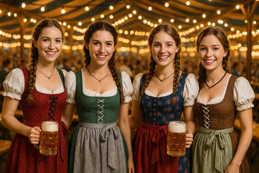History of the Dirndl: From Folk Dress to Oktoberfest Icon