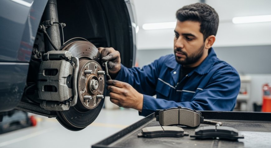 Car ABS Repair in Dubai – Ensure Your Safety with Professional Service