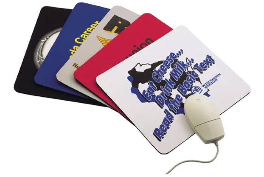 Mouse Pad Printing – Make Your Brand Stick Right Under Their Fingertips