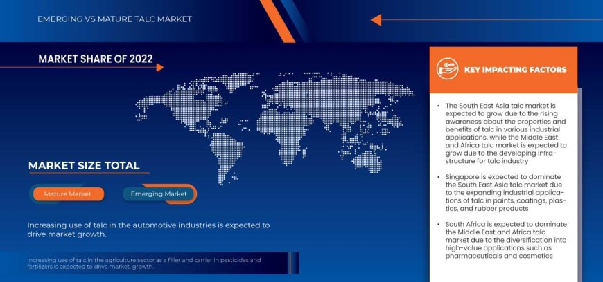 South East Asia and Middle East and Africa Talc Market Value Analysis and Current Status 2030