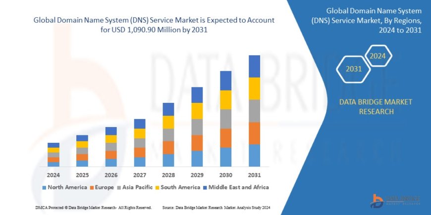 Domain Name System (DNS) Service Market Overview: Trends, Challenges, and Forecast 2024 –2031