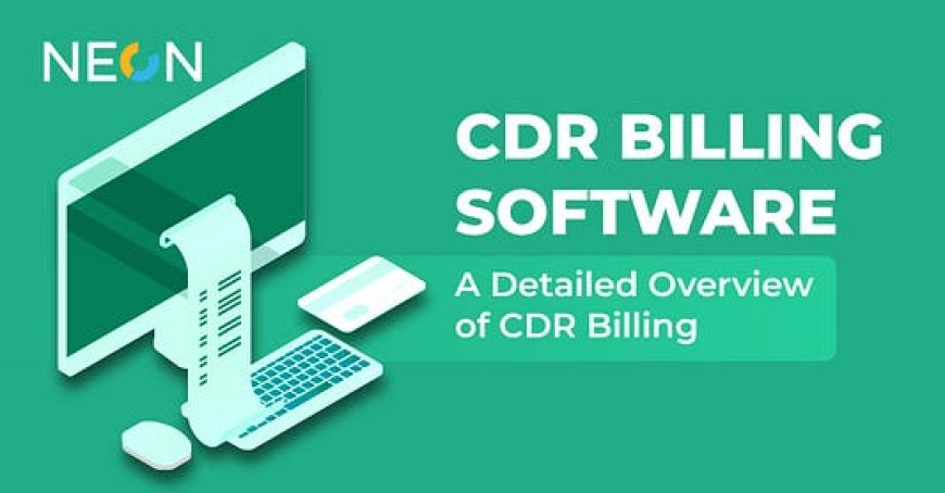 Streamline Telecom Operations with a Robust Mobile CDR Billing Solution