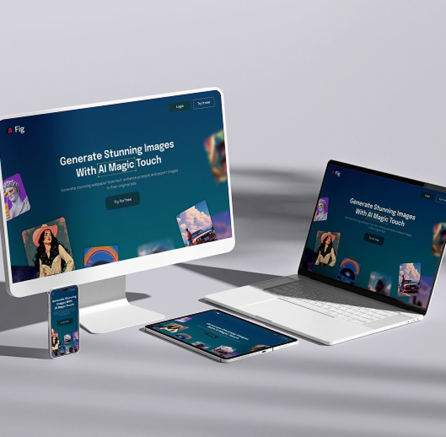 FigAIWallpaper: Unique AI Backgrounds by Kukami Tech