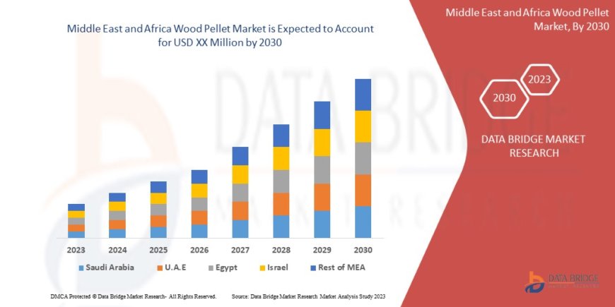 Middle East and Africa Wood Pellet Market Expands as Demand for Renewable Energy Rises