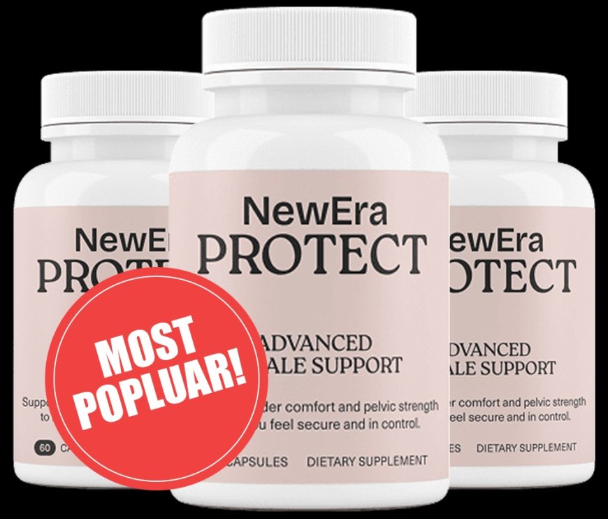 Say Goodbye to Bladder Leaks with NewEra Protect!